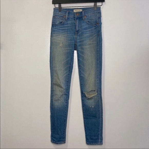 Madewell 9" High Riser Skinny Skinny Jeans‎ - Picture 2 of 11